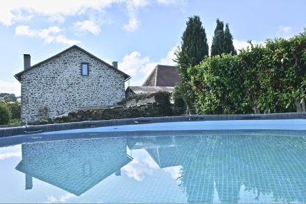 Vakantiehuis LOTT Saint Germain les Belles HW1073